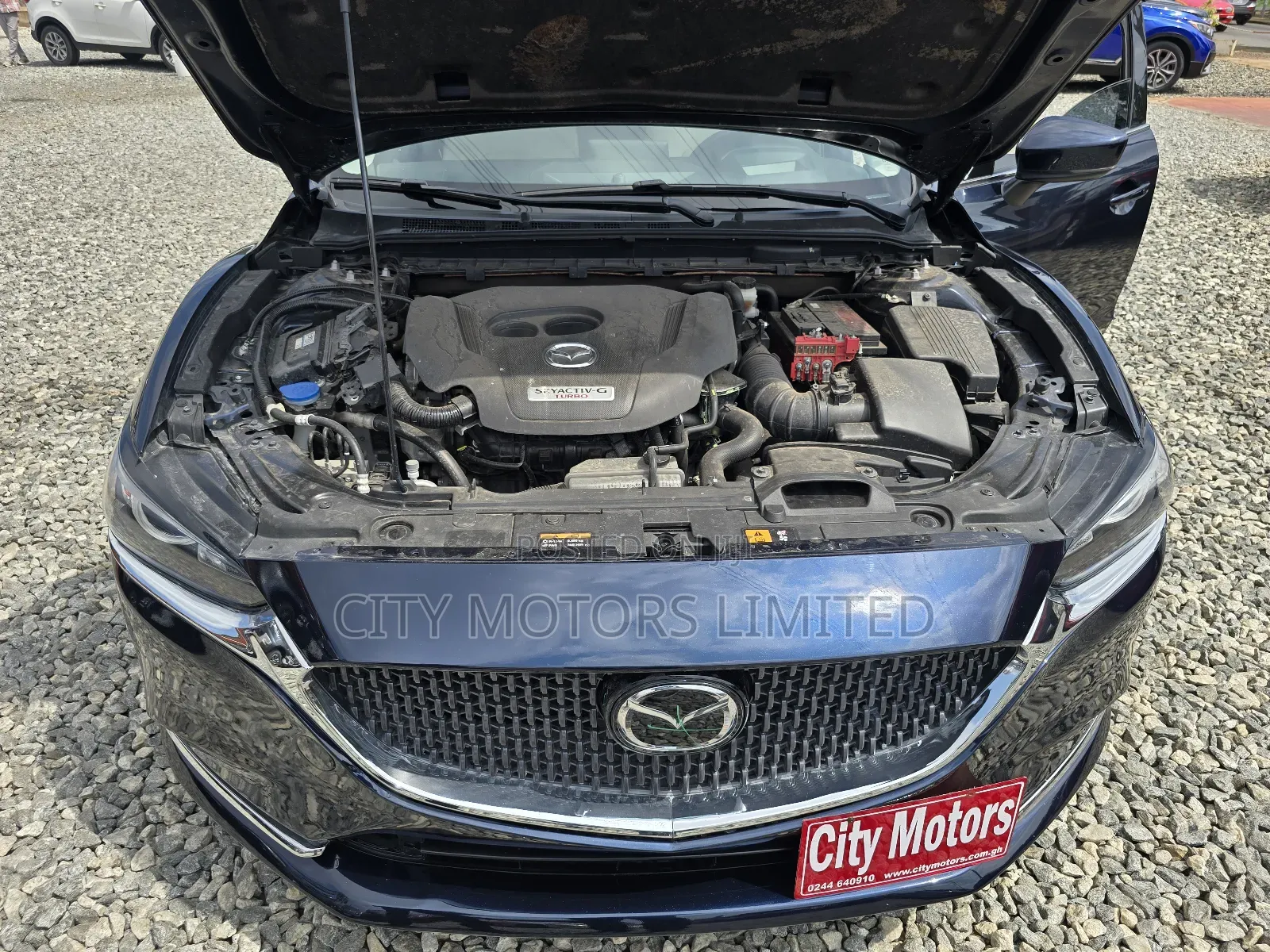 Mazda 6 2021 Blue