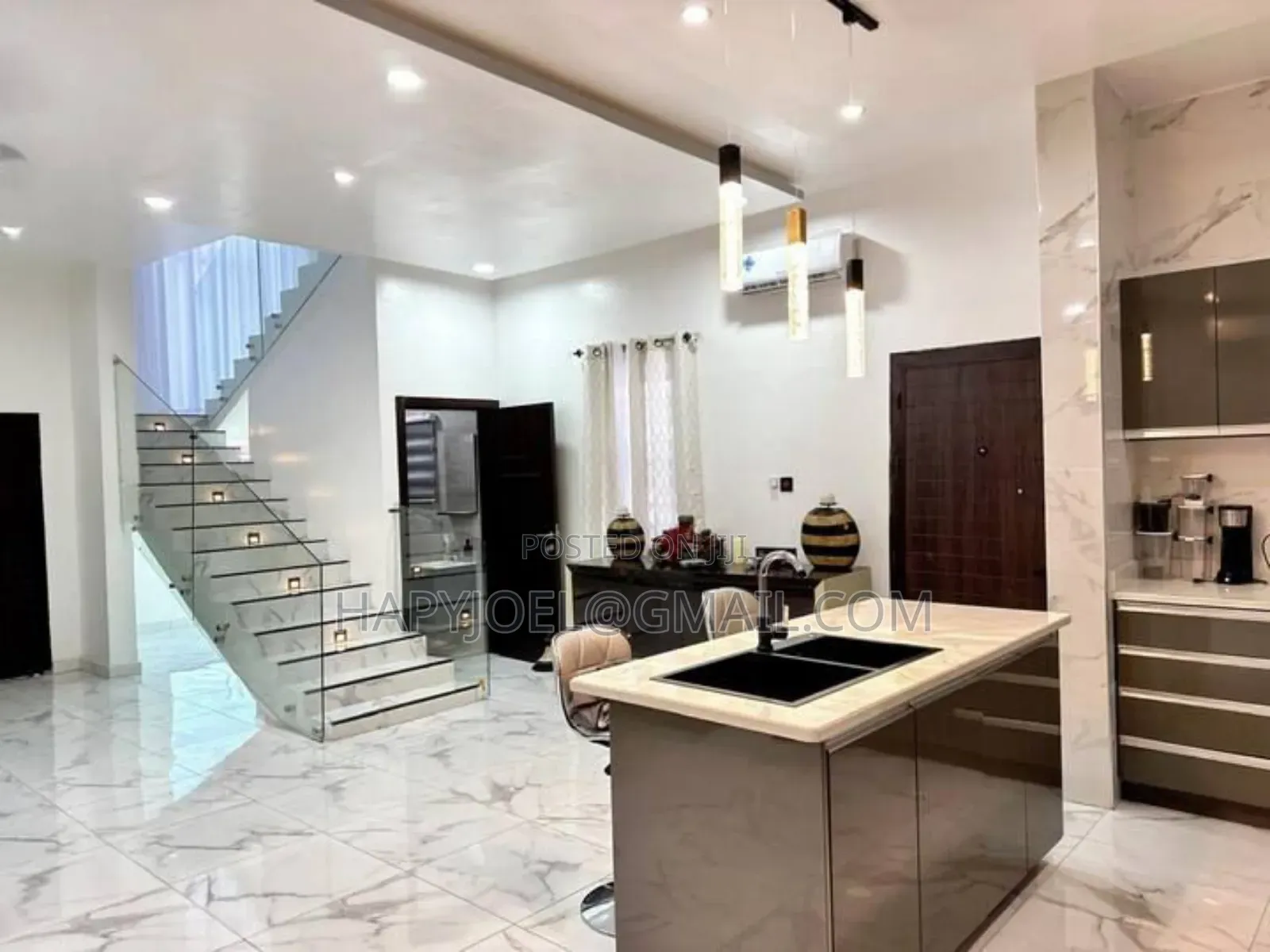 Furnished 4bdrm House in Spintex for rent
