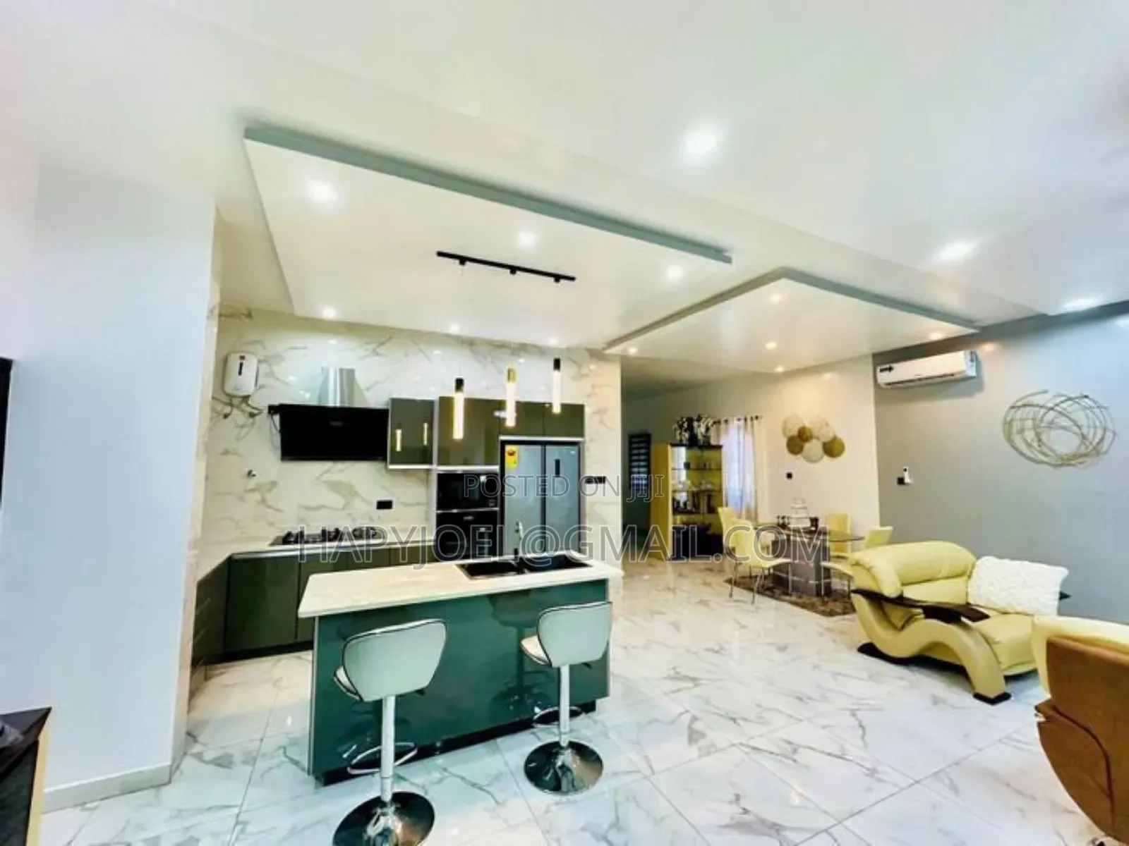 Furnished 4bdrm House in Spintex for rent