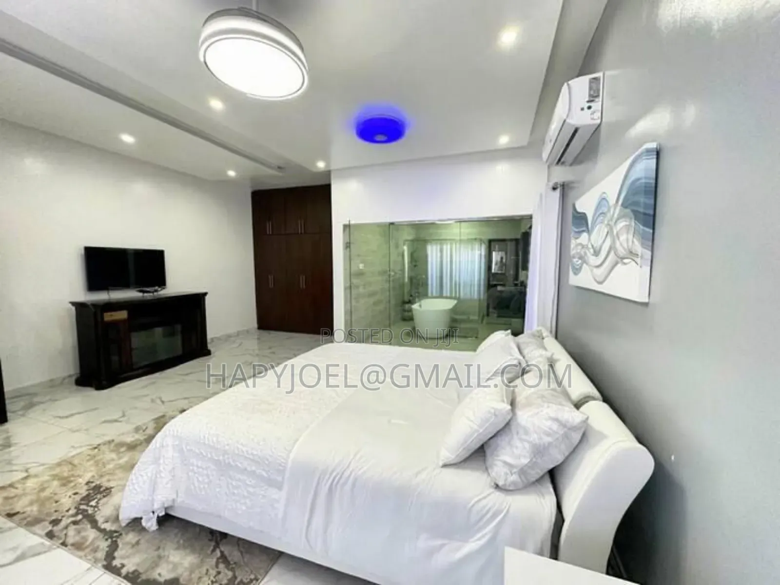 Furnished 4bdrm House in Spintex for rent
