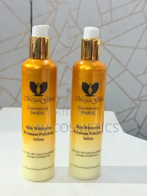 Mega Glow Skin Whitening Premium Polishing Lotion