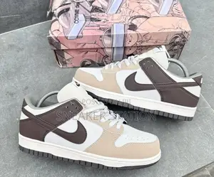 Nike Sb Steamboy Brown/White Sneaker