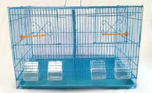 Large N Big Cages for Parrot