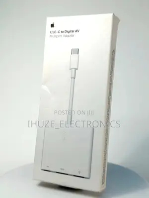 Apple Usb-C Digital Av Multiport Adapter