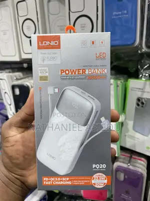 Ldnio Pq20 20000mah Power Bank.