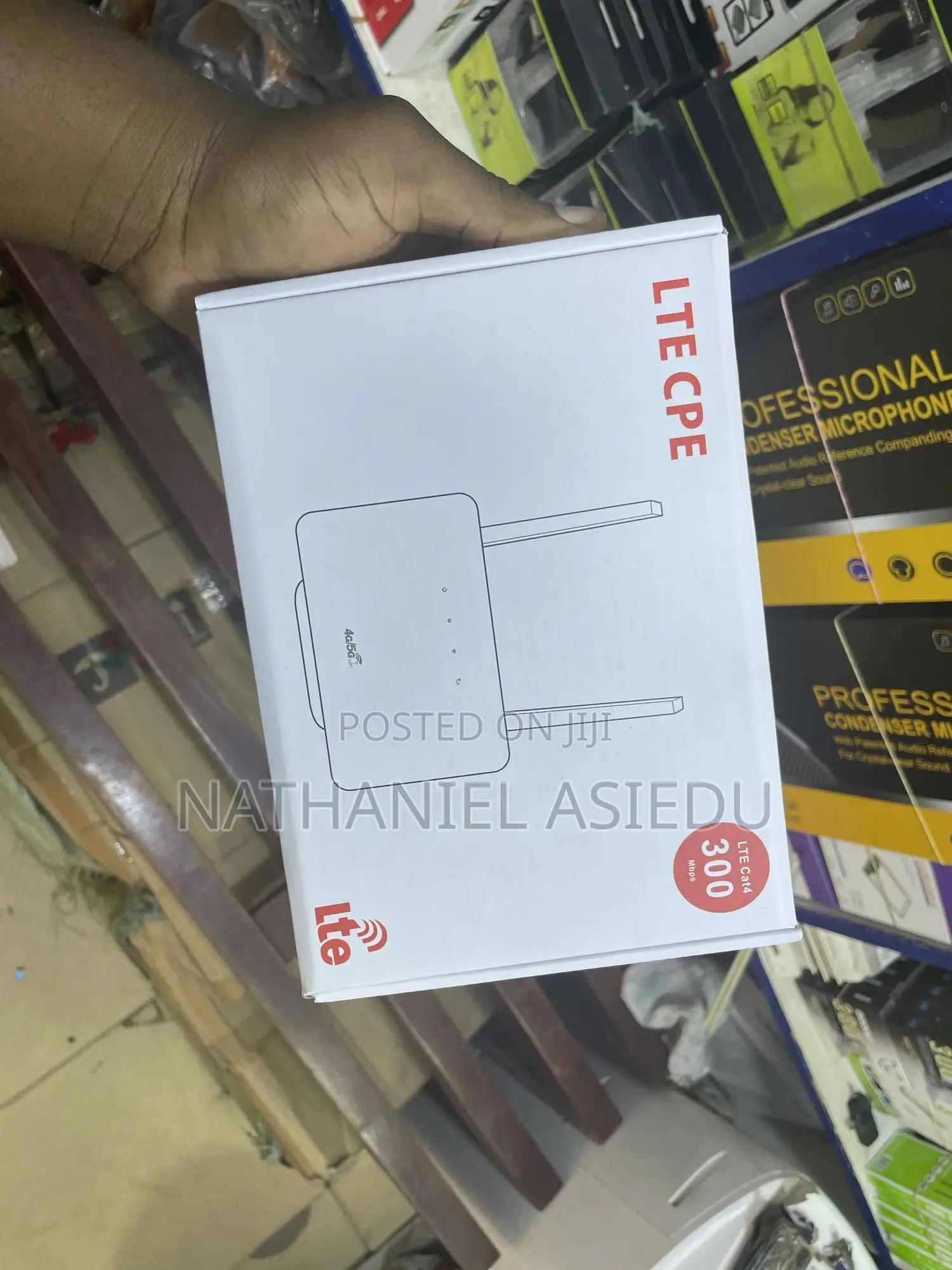 4g/5g Cpe Lte Universal Router With Siim