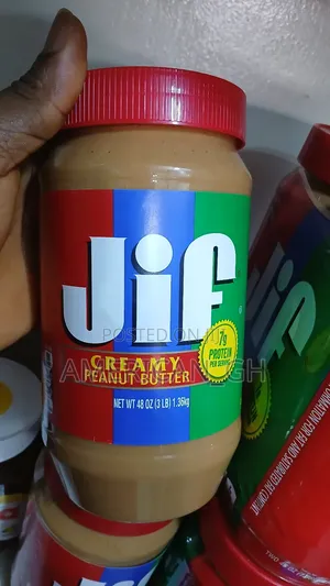 Jif Creamy Peanut Butter, 1.36kg