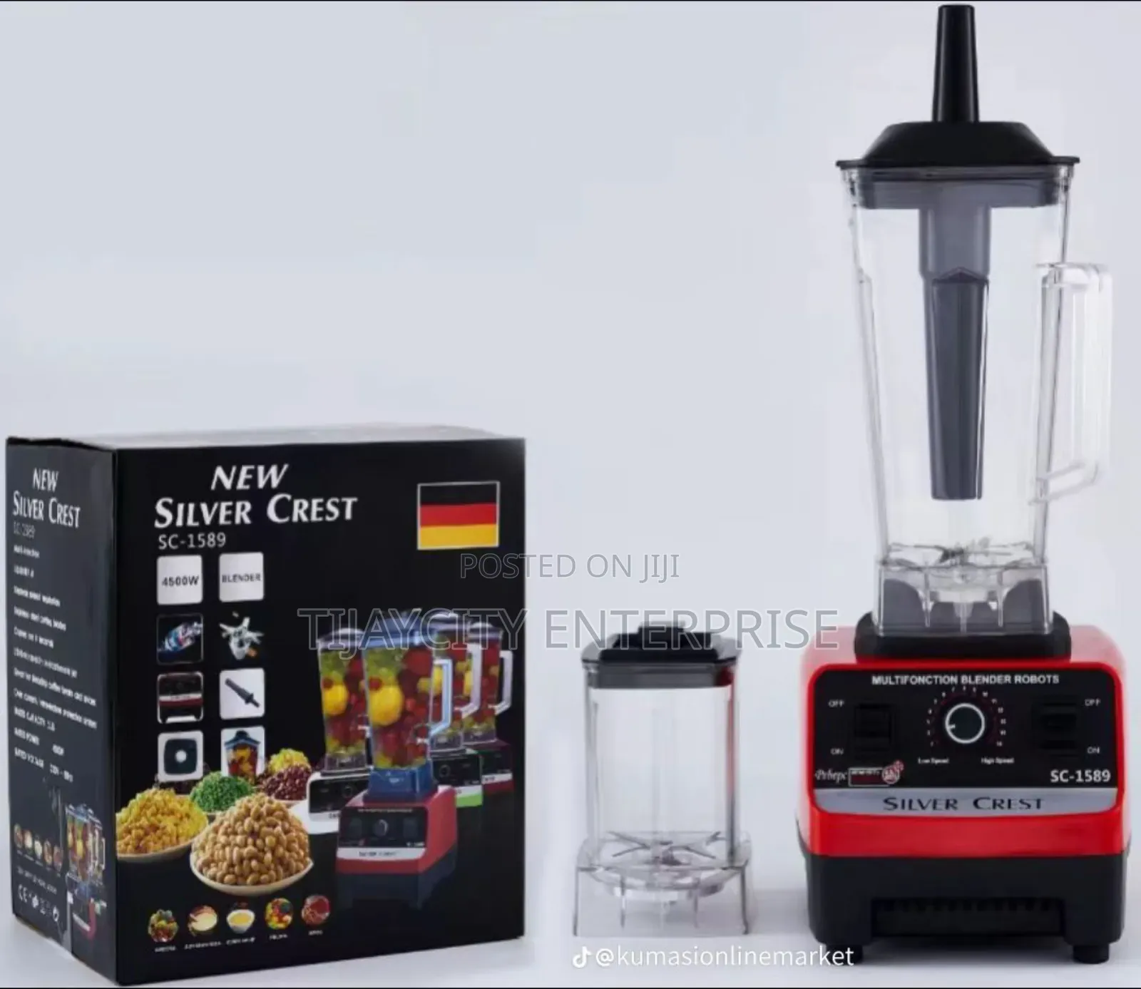 Silver Crest Blender
