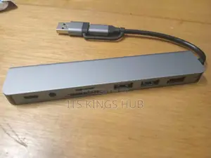 8 in 2 Usb C Hub Adapter for Macbook, Galaxy, Pad, Windows, Laptop
