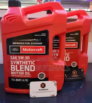 Motorcraft 5w30 Engine Oil 5l Imported From Usa 🇺🇸