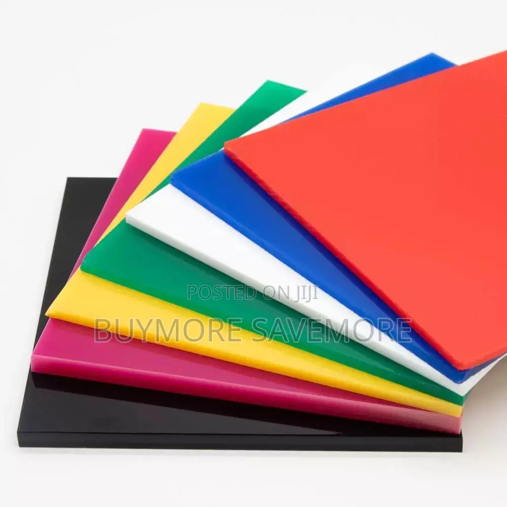 All Kinds And Sizes Of Acrylic Sheets