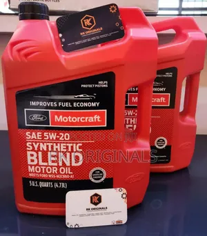 Motorcraft 5w20 Engine Oil 5l Imported From Usa 🇺🇸