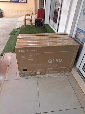 Affordable TCL Qled 43inches Tv Smart Google Tv Brand New for Sale