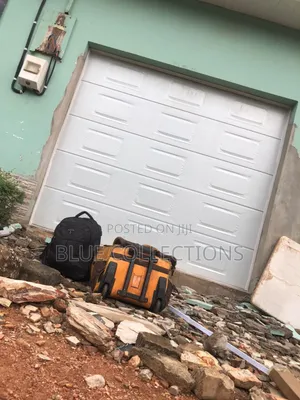 Automatic And Solar Garage Door
