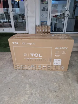 TCL Google Tv Uhd Available Brand New 55 Inches for Sale