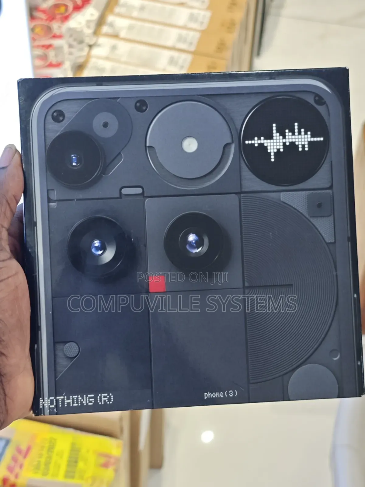 New Nothing Phone 3 256 GB Black
