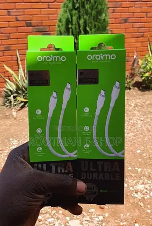 Durable Braided Usb-C to Usb-C - Oraimo