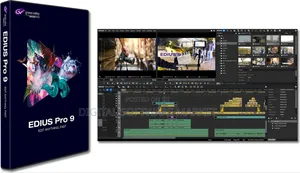 Grass Valley Edius Pro 9 Complete Version