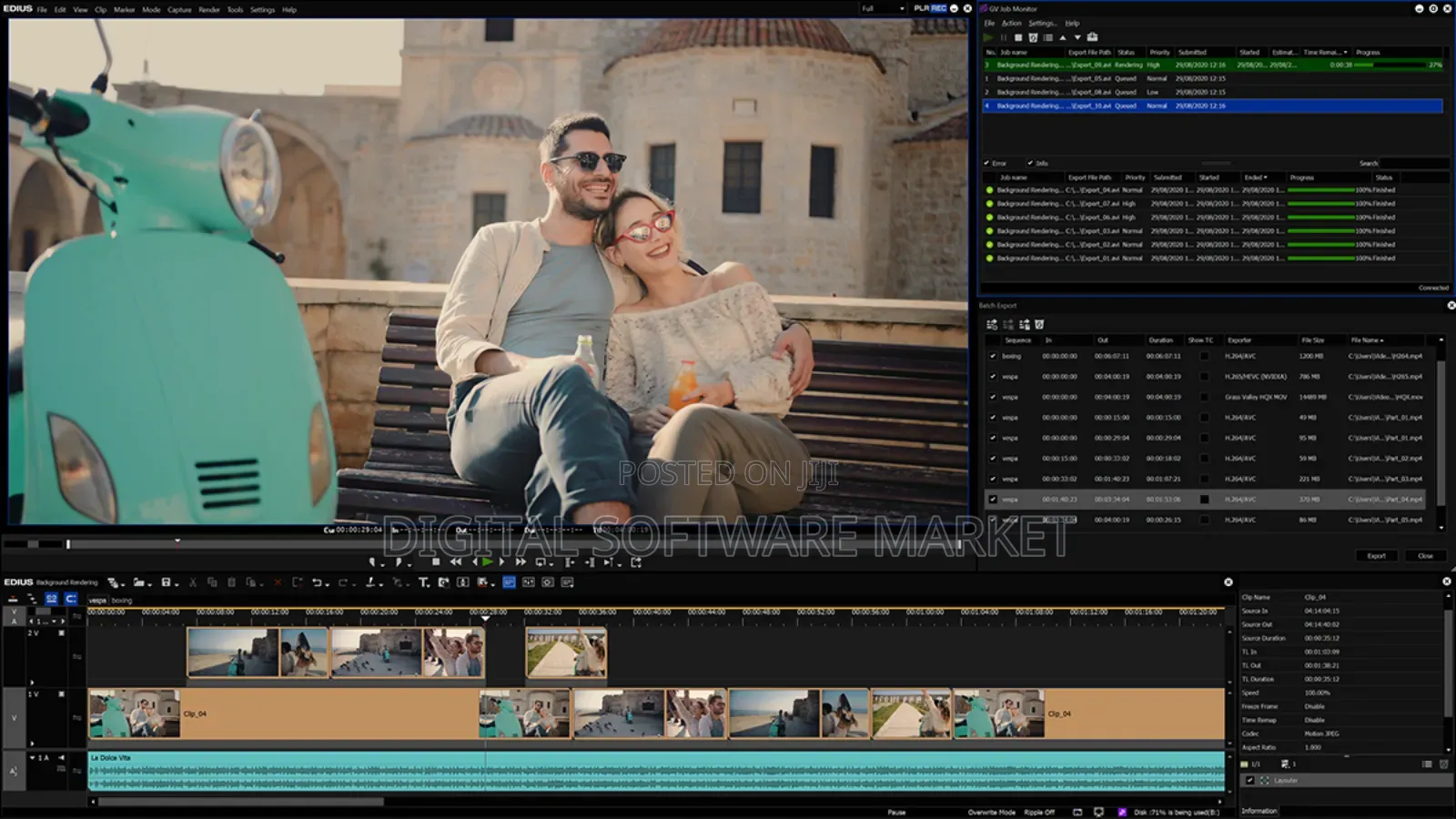 Grass Valley Edius Pro 9 Complete Version