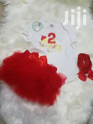 Dress for Girls Birthday