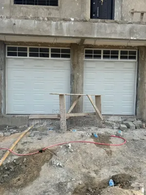 Solar Automated Garage Door