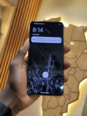 Google Pixel 8 Pro 128 GB Black