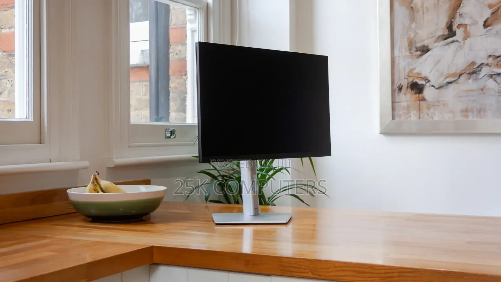 24-Inch Dell Ips FHD Type-C Monitor