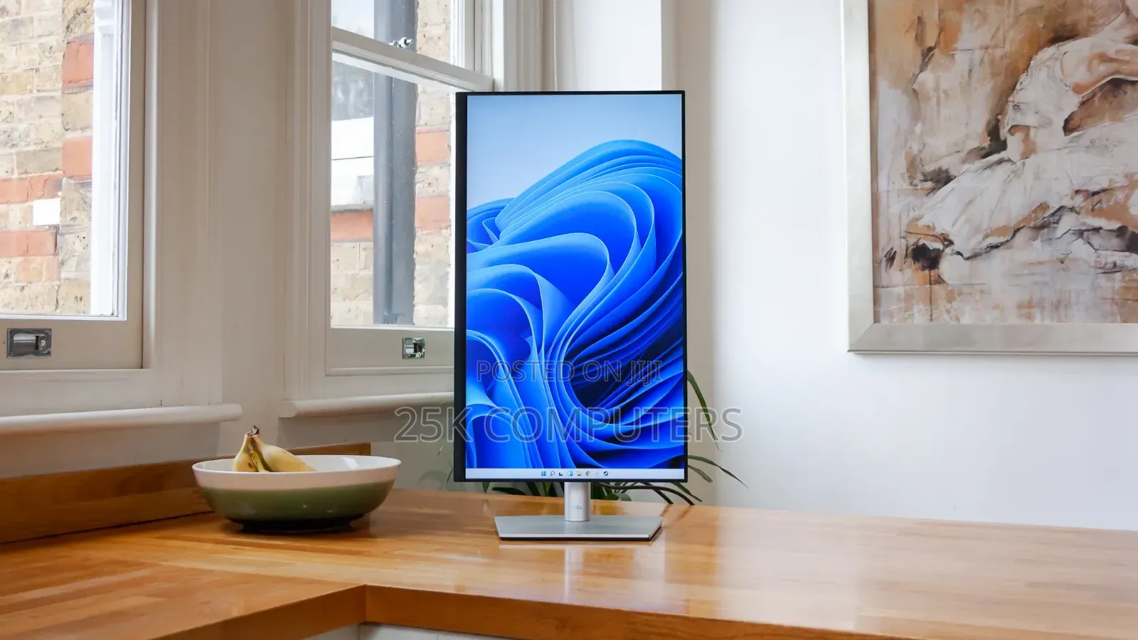 24-Inch Dell Ips FHD Type-C Monitor