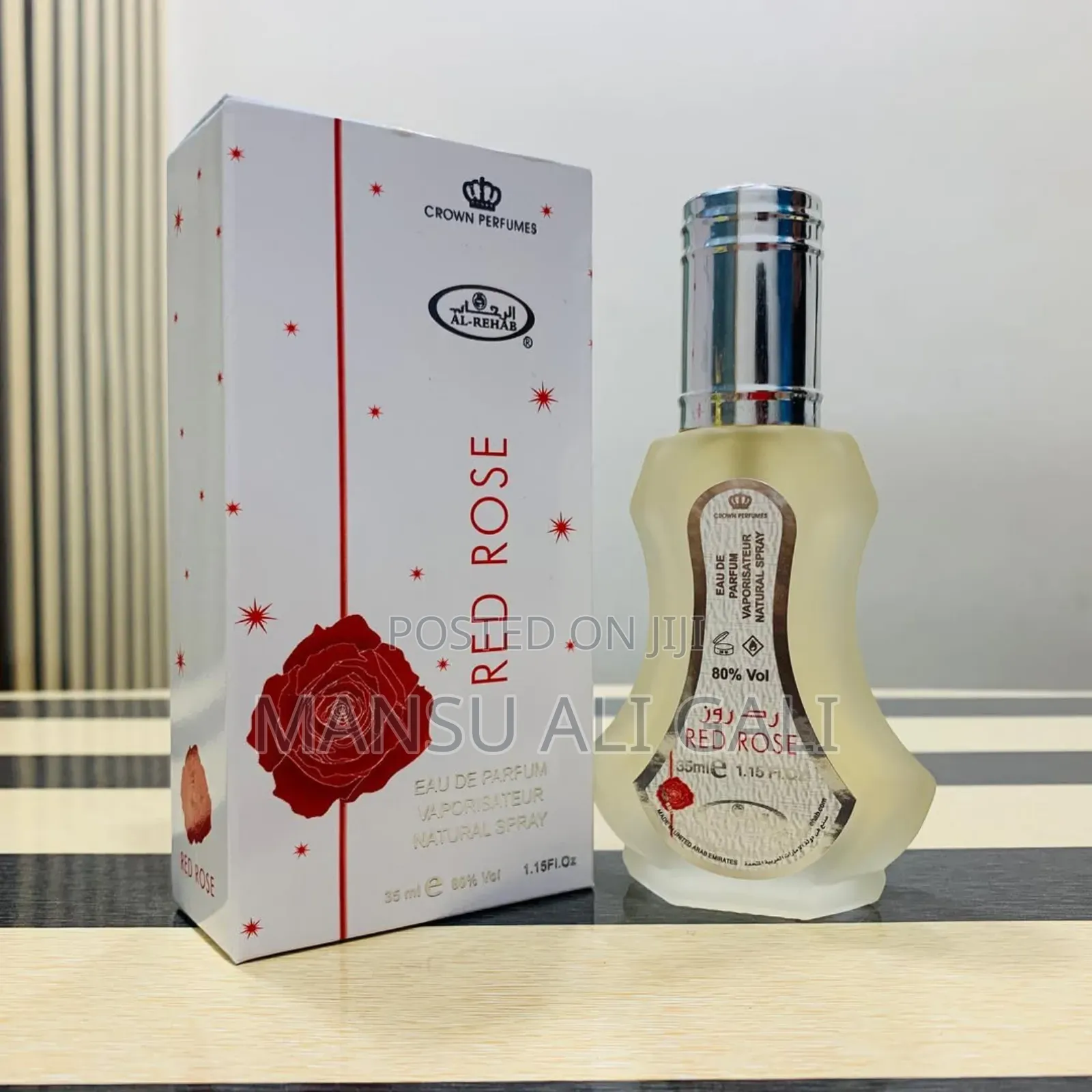 Al Rehab Red Rose