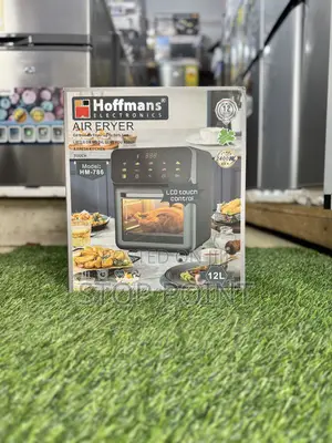 12 LTR Air Fryer With LCD Touch Control