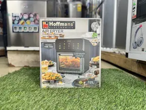 12 LTR Air Fryer With LCD Touch Control