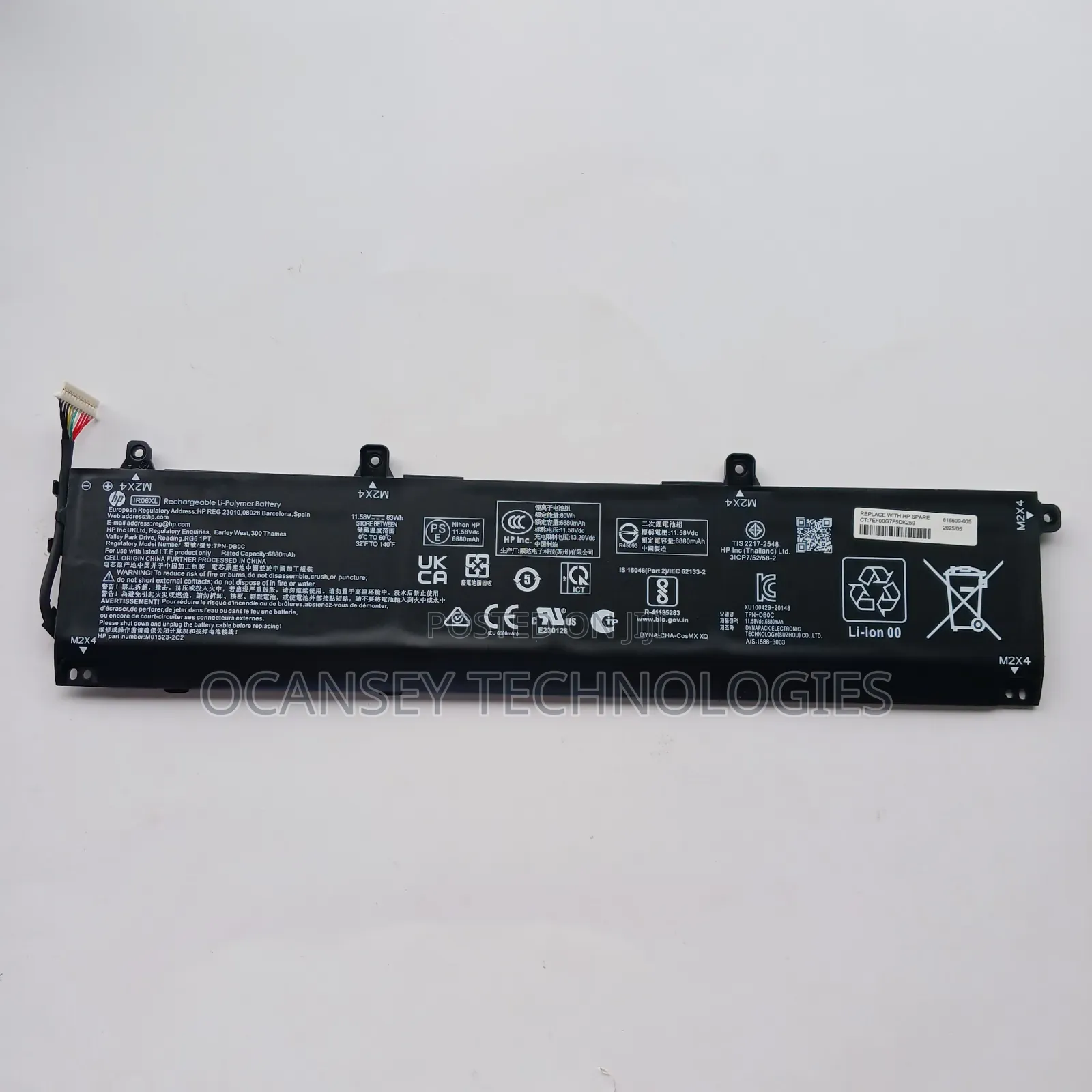 Original Hp Ir06xl Battery for Zbook Power G7 G9 G10 Mobi Workstation