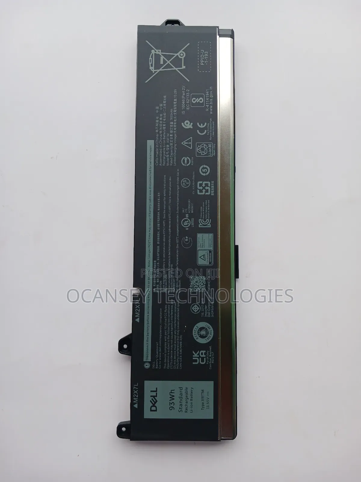 Original Dell X9ftm Battery for Precision 7680 7770 7780 7670 Series