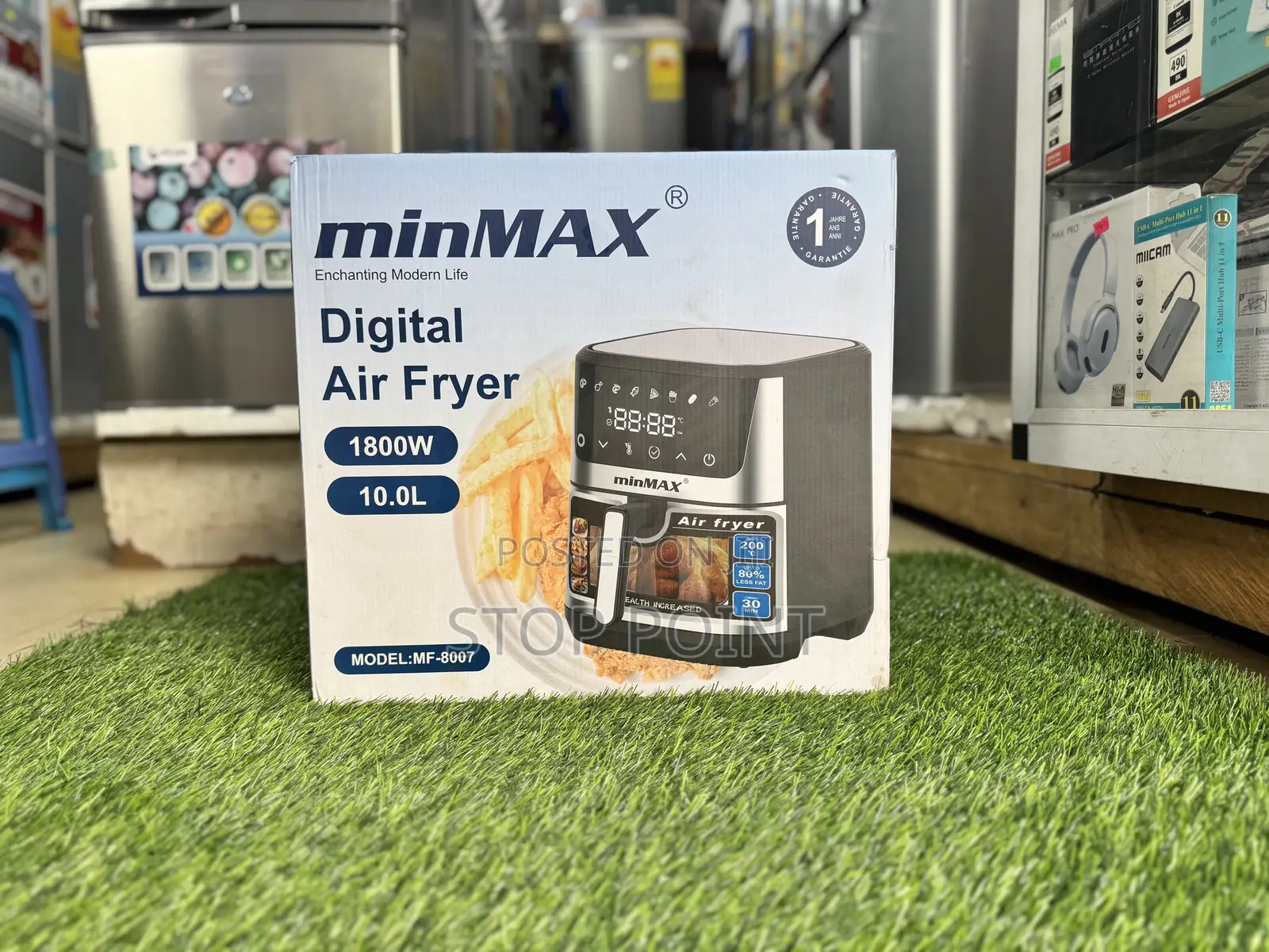 10 LTR Digital Air Fryer