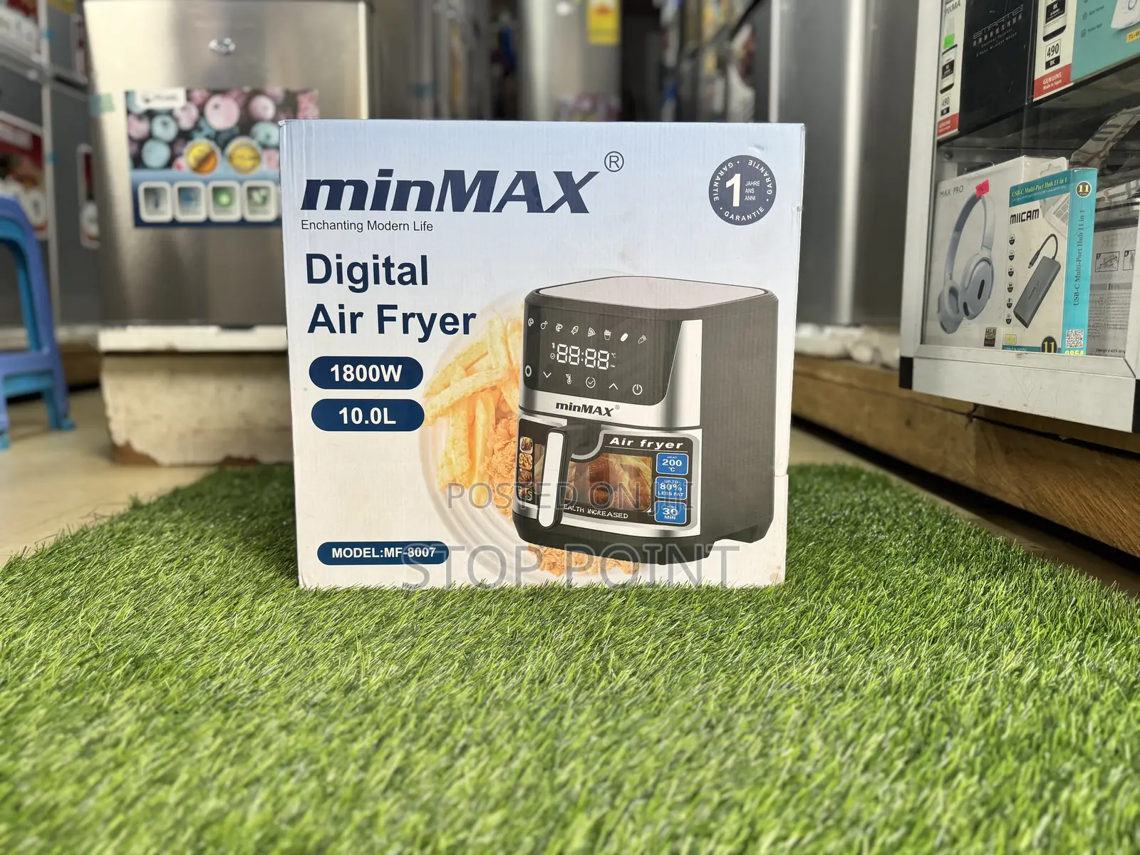 10 LTR Digital Air Fryer