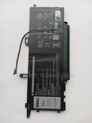 Original Dell Nf2mw Battery For Latitude 7400 2-in-1 / 9410 2-in-1