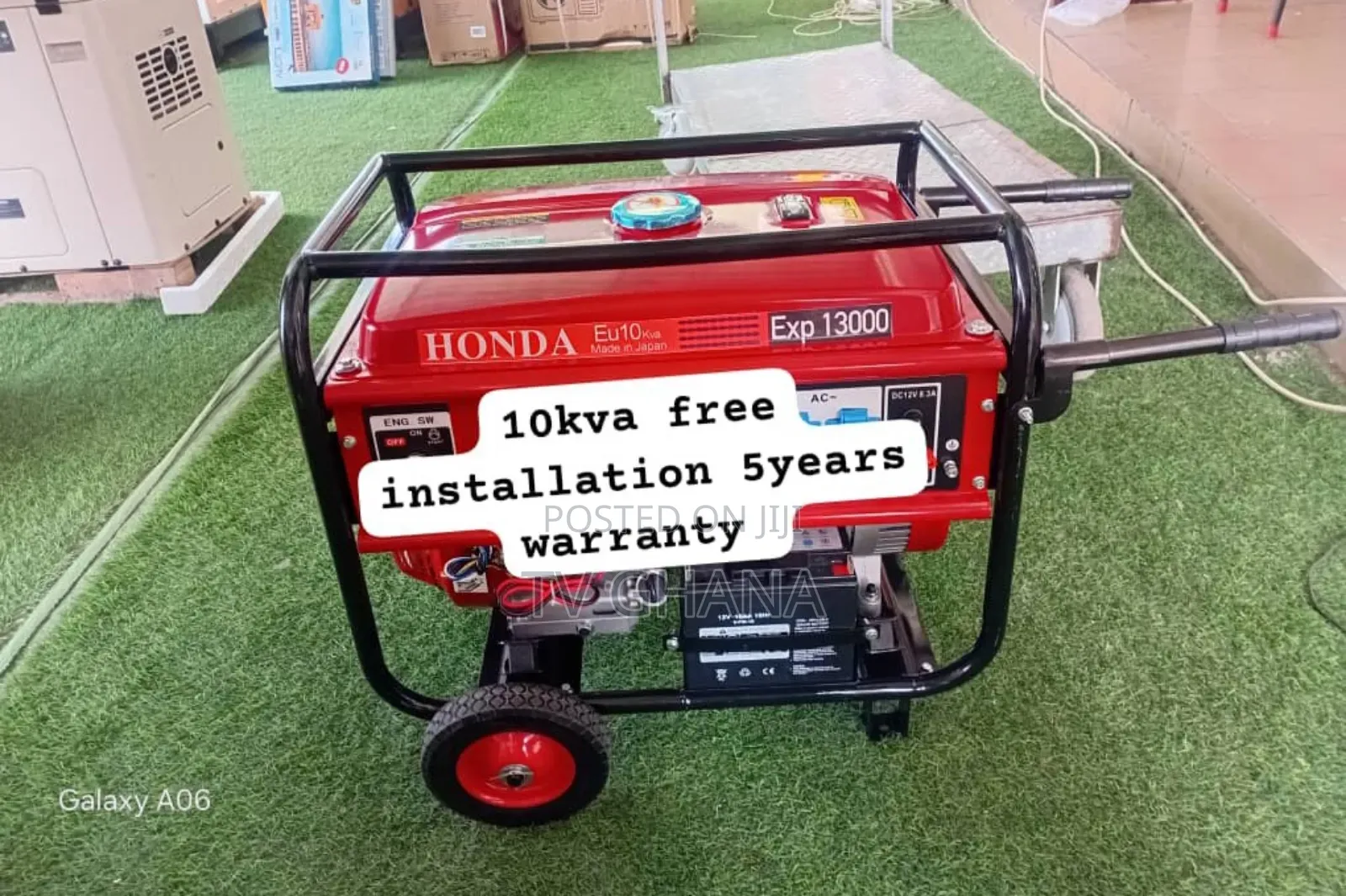 Honda 10kva Petrol Generator – Affordable Heavy Load Solution