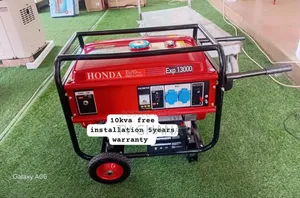 Honda 10kva Petrol Generator – Affordable Heavy Load Solution