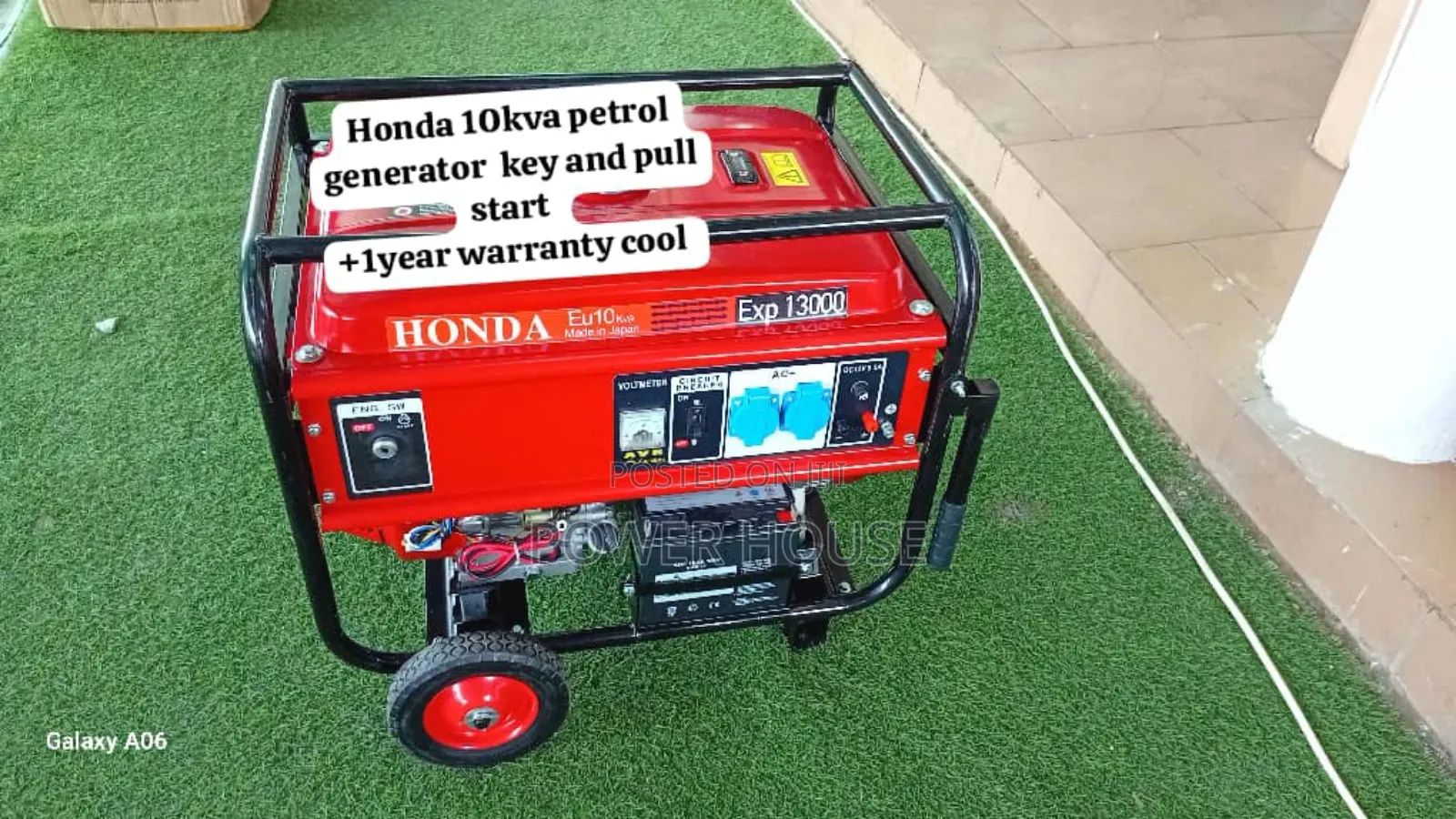 Ready Names Honda Petrol 10kva Generator Silent Honda Petrol 13000watt