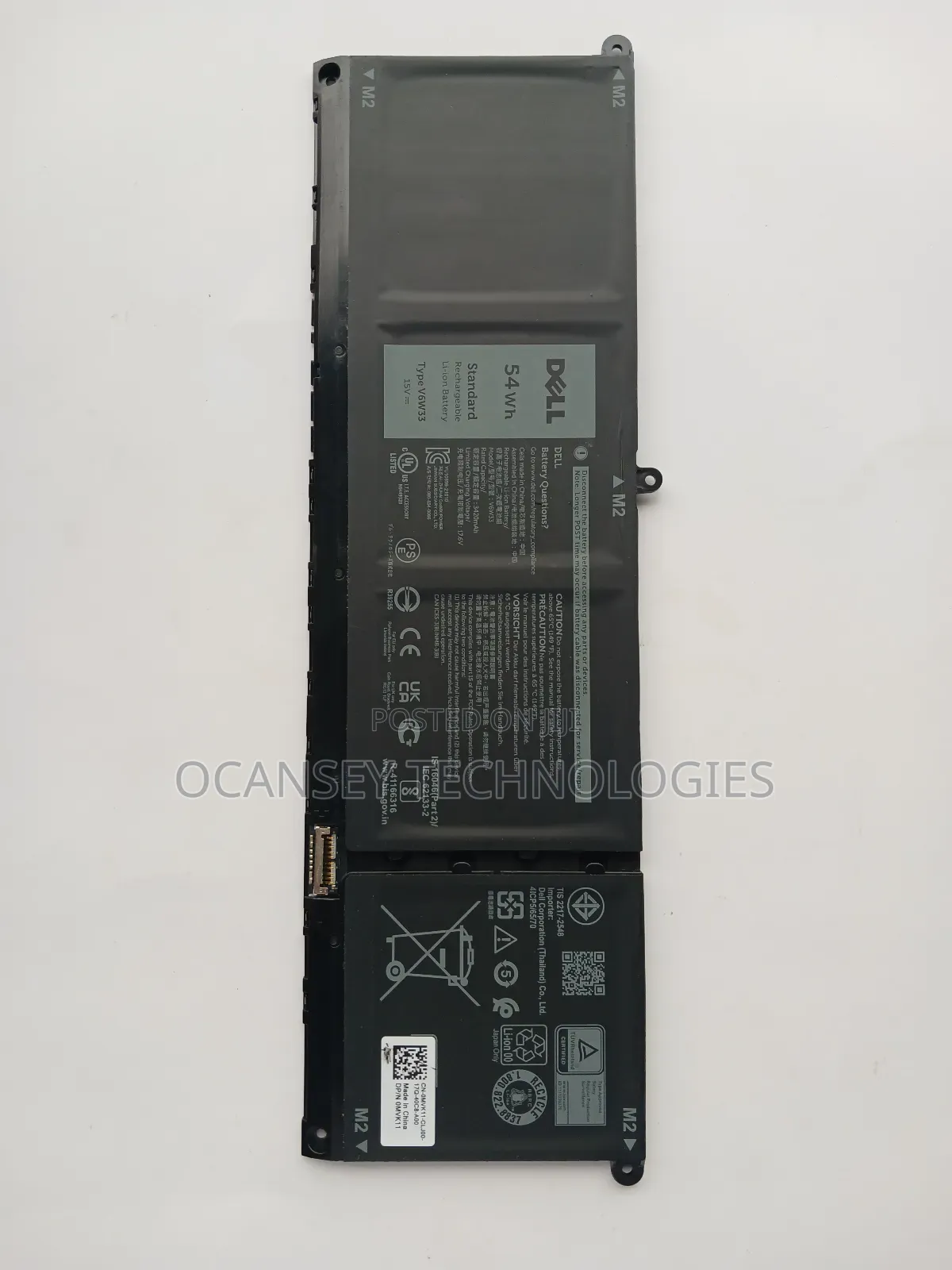 Original Dell V6w33 Battery for Inspiron 5310 5320 5330 5410 5420