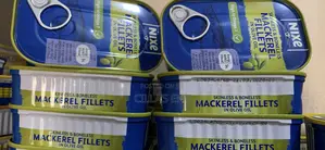 Nixe Mackerel Fillet in Olive Oil