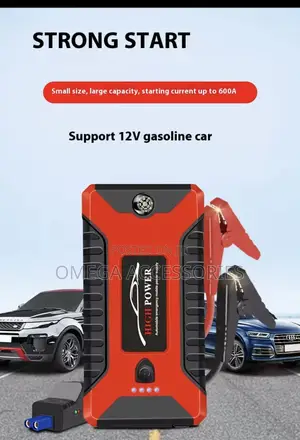 Car Battery Jumper and Tire Pump