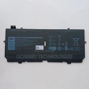 Original Dell 52twh Battery For Xps 13 7390 2-in-1 Series Notebook
