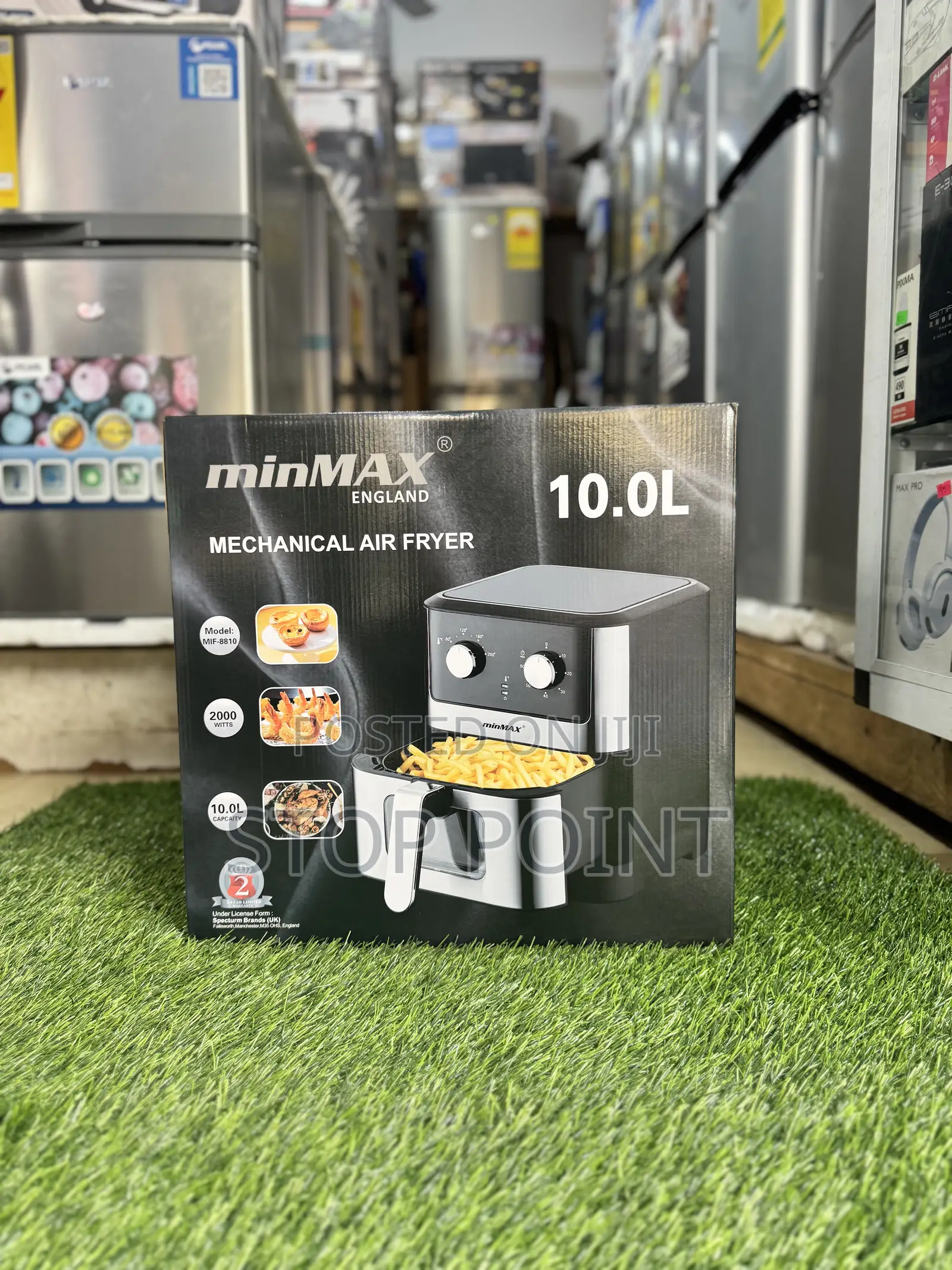 Minmax 10ltr Air Fryer
