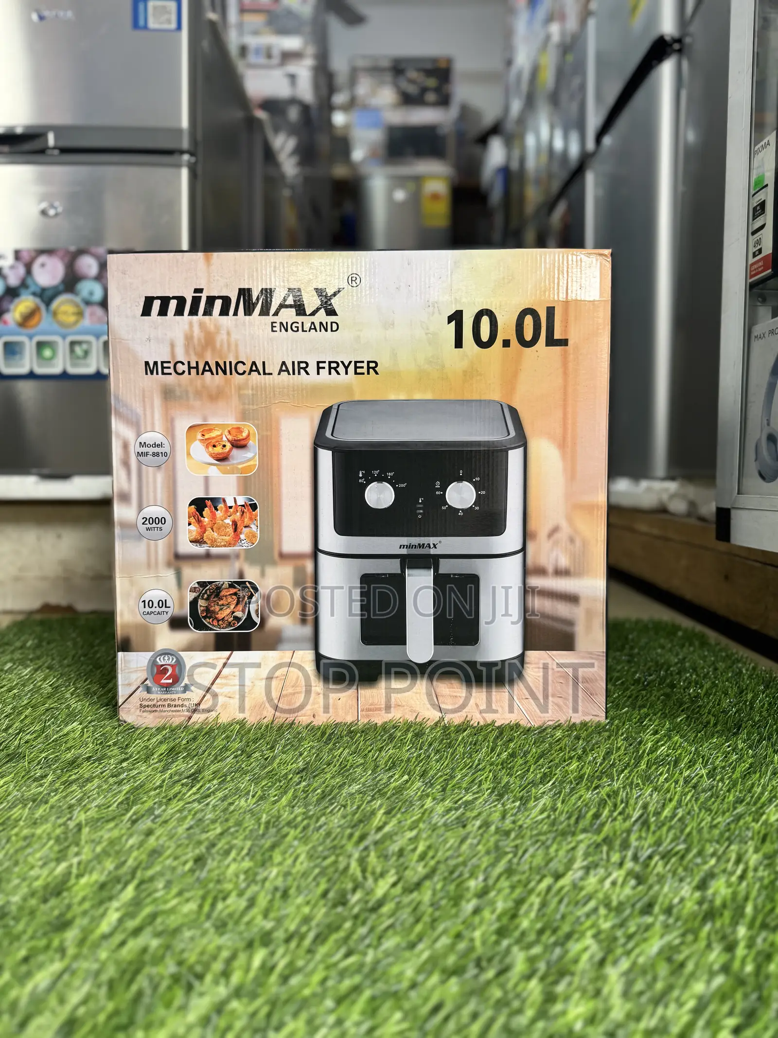Minmax 10ltr Air Fryer