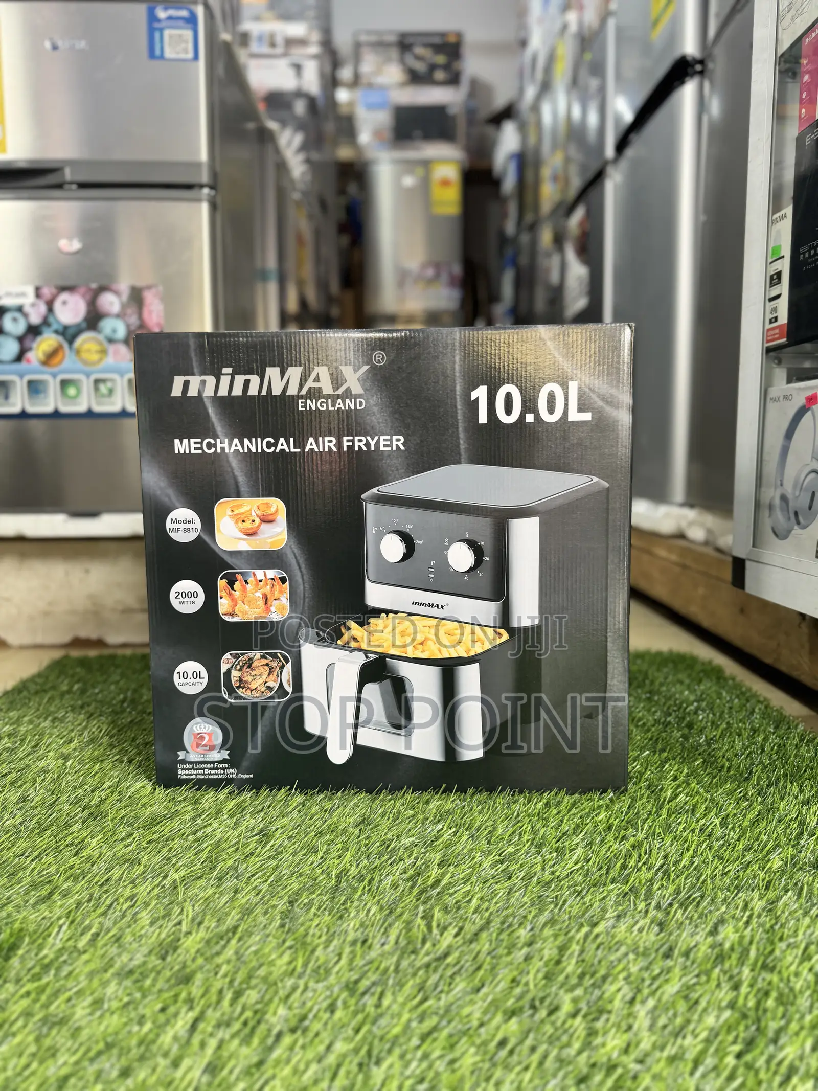 Minmax 10ltr Air Fryer