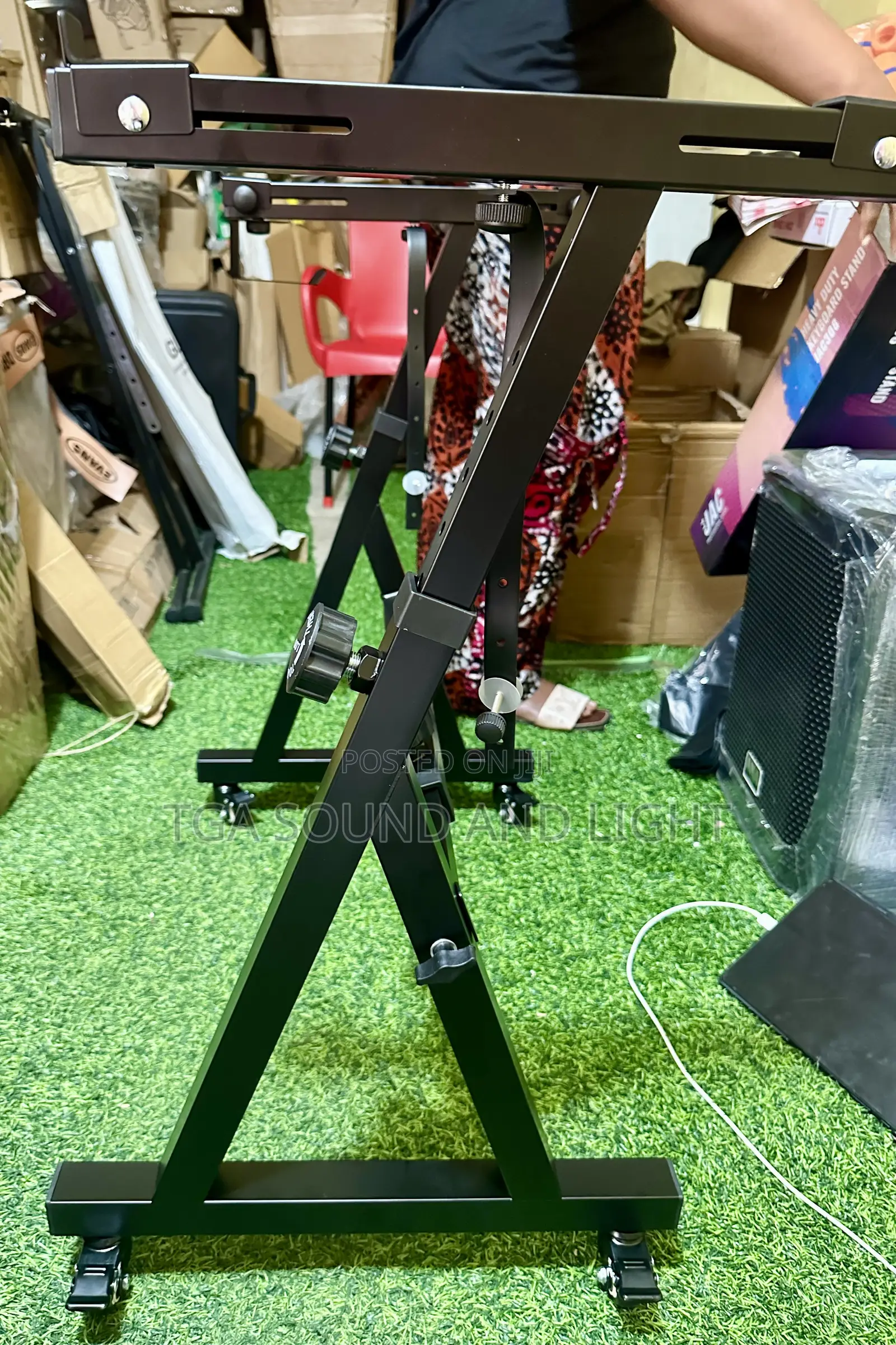 Heavy Duty Z Shaped Keyboard Stand