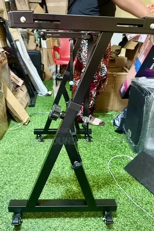 Heavy Duty Z Shaped Keyboard Stand
