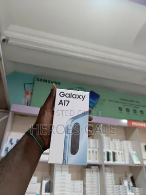 New Samsung Galaxy A17 128 GB Blue