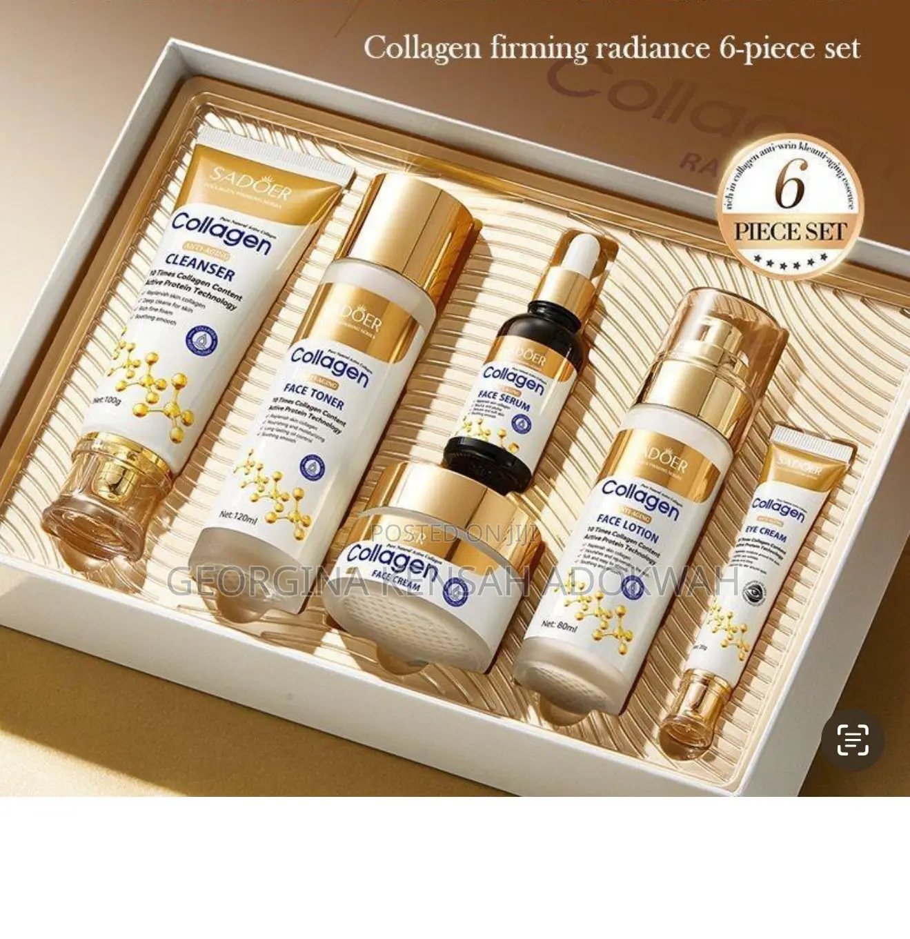 Collagen Facial Set